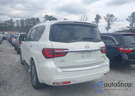 2024 Infiniti Qx80 Luxe Awd из США, поврежденный, VIN JN8AZ2AE0R9327687